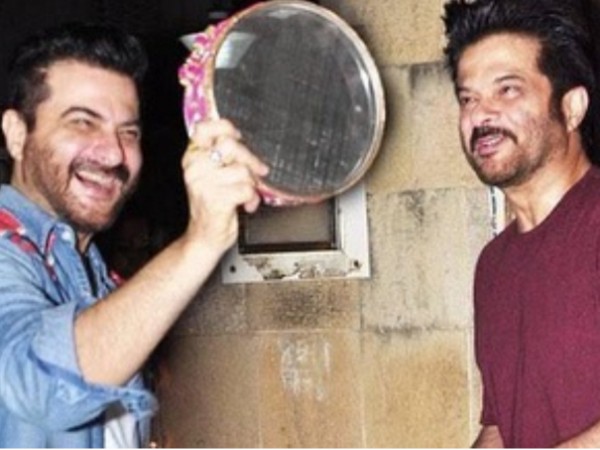 Sanjay Kapoor and Anil Kapoor (Image Source: Instagram)