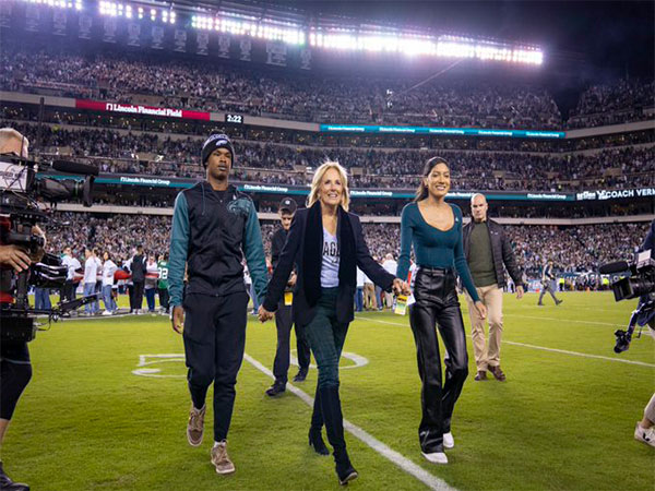 
    US First Lady Jill Biden gets booed at Eagles game: Reports
    