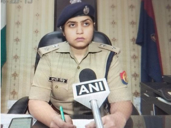Lucknow Deputy Commissioner of Police (East), Prachi Singh confirms officer in charge's suspension (Photo/ANI)