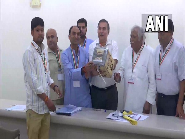 Voting for the Congress presidential elections concluded on Monday(Photo/ANI) 