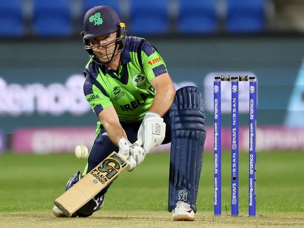 Ireland's batting was not upto the mark. (Photo- Ireland Cricket Twitter)