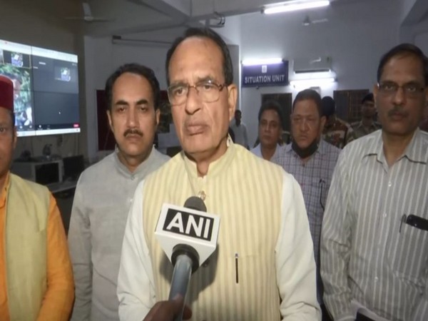 Madhya Pradesh Chief Minister Shivraj Singh Chouhan (Photo/ANI) 