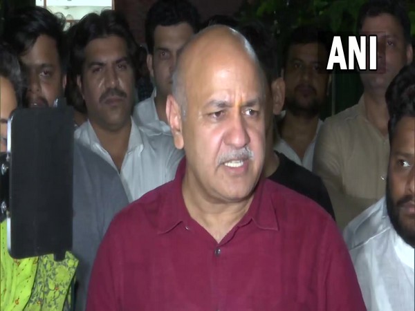 Delhi Deputy Chief Minister Manish Sisodia (Photo:ANI)