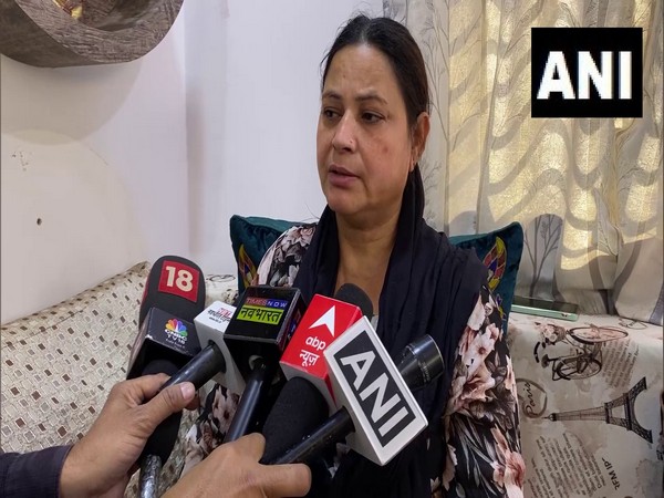 TV actress' mother Anu Kaur Thakkar (Photo/ANI)