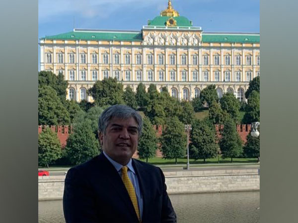 Pakistani Ambassador to Moscow Shafqat Ali Khan (Photo Credit: Twitter)