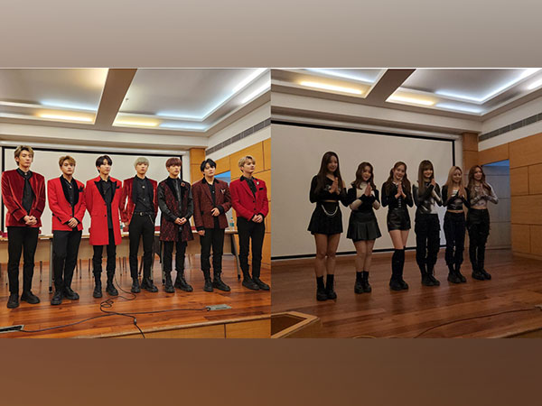 South Korean Pop artists (File Photo)