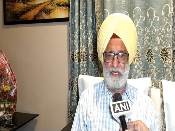 Harbhajan Singh Dhath, close relative of Bhagat Singh (Photo:ANI)