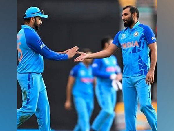 Mohammad Shami (right). (Photo- BCCI)