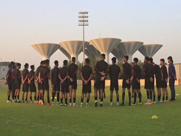 Team India. (Photo- AIFF)