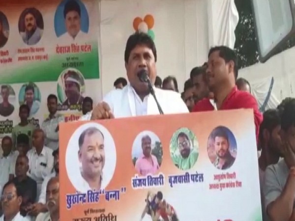 Congress leader and former BSP MP Deoraj Singh Patel (Photo/ANI)