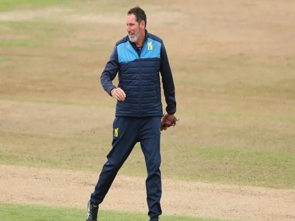 Matt Manson. (Photo- ECB)