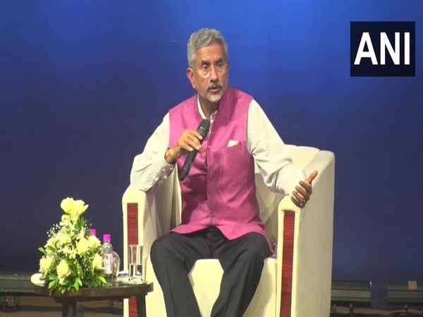 External Affairs Minister (EAM) S Jaishankar during a Modi@20 event in Surat, Gujarat.