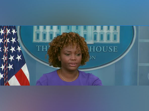 White House Press Secretary Karine Jean-Pierre. 