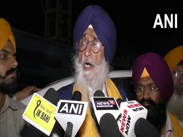 Sangrur MP Simranjit Singh Mann (Photo/ANI)