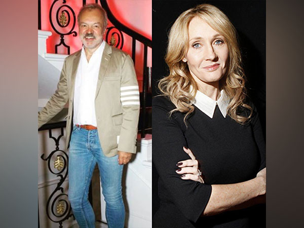 Graham Norton and JK Rowling (Image source: Instagram)