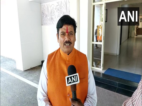 Ujjain BJP MP Anil Firojiya (Photo/ANI)
