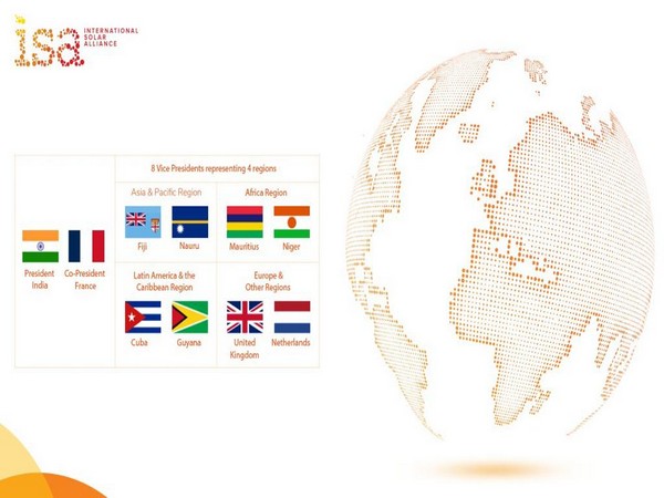 India presides over the 5th assembly of International Solar Alliance. (Photo Credit - Twitter/ISA)