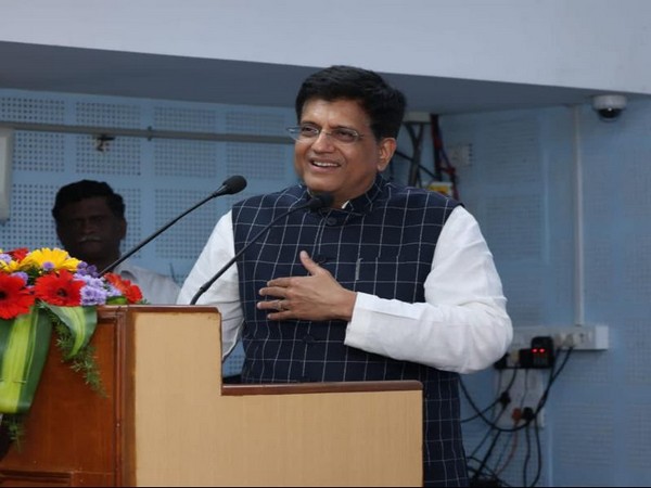 Union minister Piyush Goyal