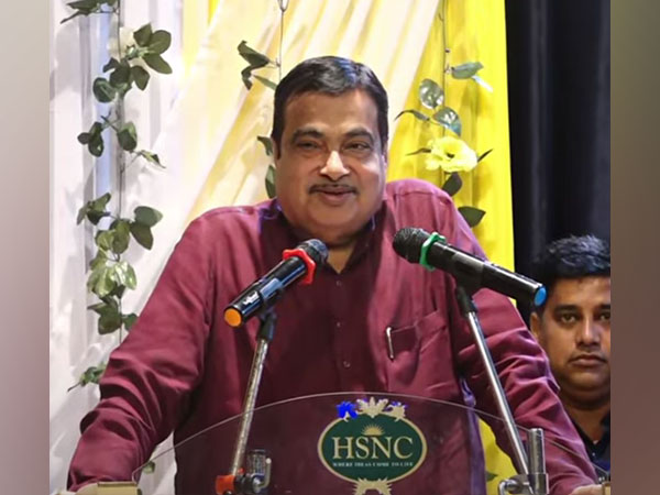Union minister Nitin Gadkari