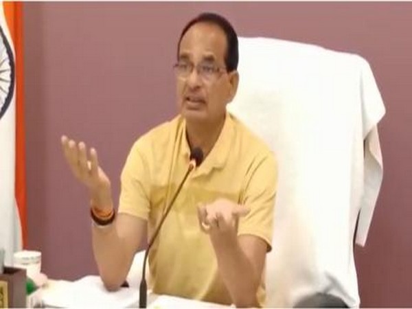 Madhya Pradesh Chief Minister Shivraj Singh Chouhan (Photo/ANI)