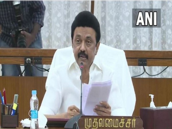 Tamil Nadu Chief Minister MK Stalin (File photo/ANI)