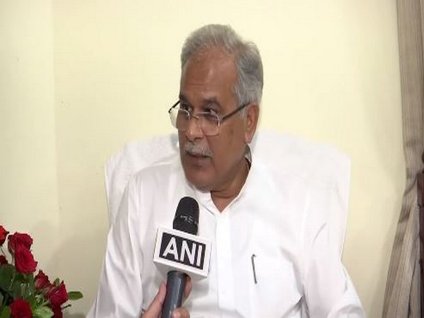 Chhattisgarh Chief Minister Bhupesh Baghel (Photo/ANI)