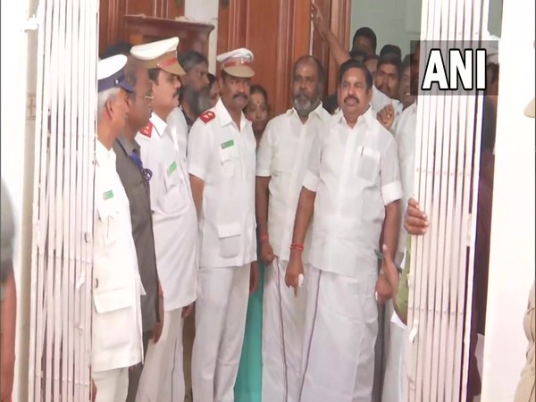 AIADMK interim general secretary Edappadi Palaniswami (File Photo/ANI)