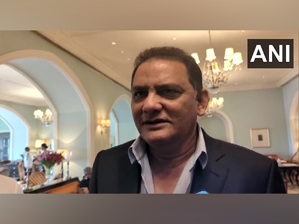 Mohammad Azharuddin (Photo: ANI)