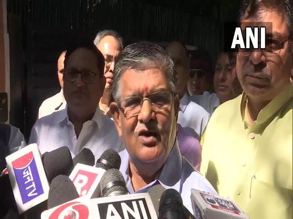 Leader of Opposition in the Rajasthan Assembly, Gulab Chand Kataria (Photo/ANI)