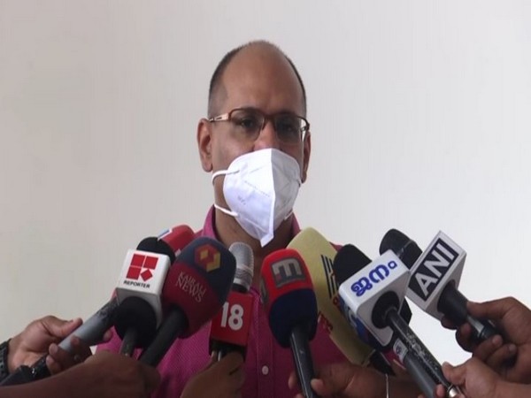 Kochi City Police Commissioner CH Nagaraju (Photo/ANI)