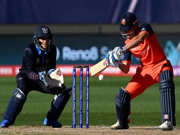 Netherlands and Namibia had a thrilling match. (Photo- ICC Twitter)