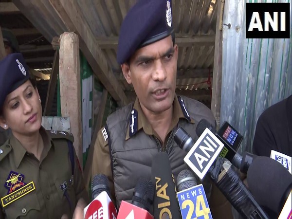 Vijay Kumar, ADGP of Kashmir Zone (Photo/ANI)