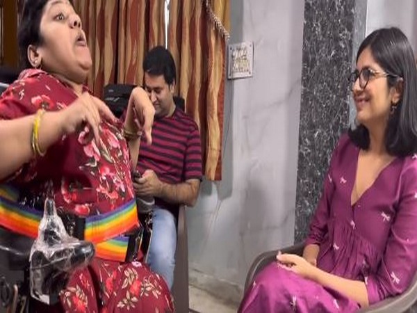 Visual from video shared by DCW chief Swati Maliwal (Photo/swati maliwal twitter)