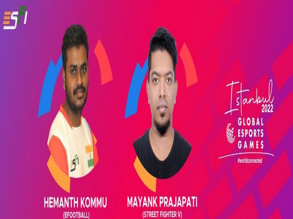 Mayank Prajapati, Hemanth Kommu to represent India at Global Esports Games 2022 (Photo: ESFI)