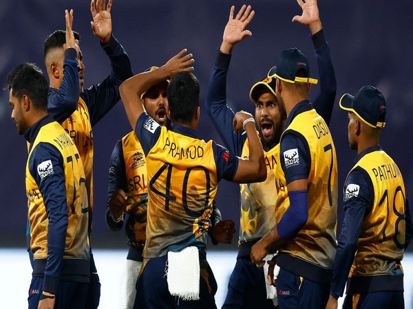 Team Sri Lanka (Photo: ICC)