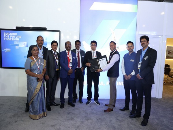 Boeing and MIDHANI announced collaboration (Photo/ANI)