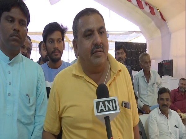 Lothal residents in Gujarat (Photo:ANI)