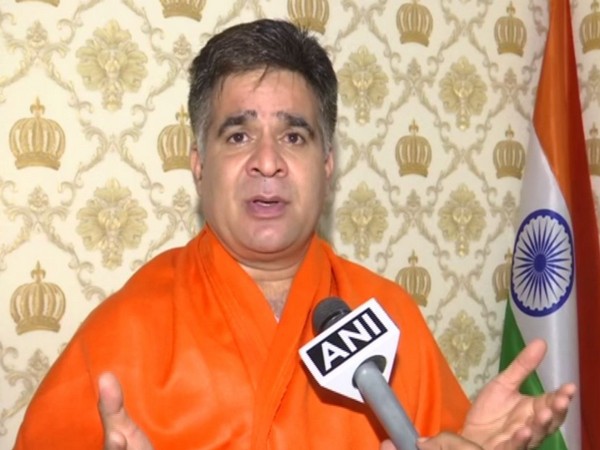 Jammu and Kashmir BJP Chief Ravinder Raina (File Photo/ANI)