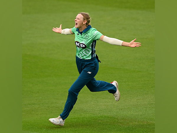 Sophia Smale. (Photo- ECB)