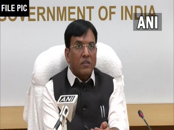 Union Health Minister Mansukh Mandaviya (Photo/ANI)