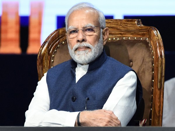 Prime Minister Narendra Modi (Photo:ANI)