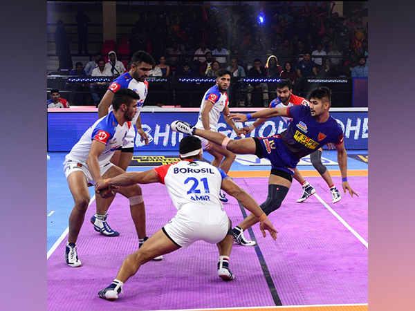 Haryana and Delhi in action. (Photo- PKL)