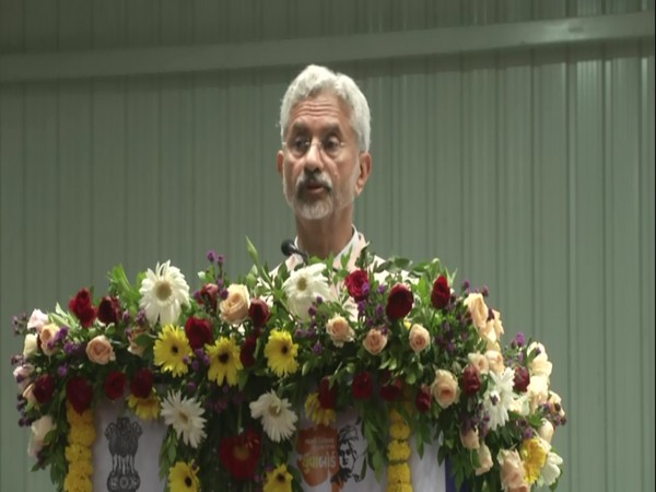 External Affairs Minister S Jaishankar (Photo/ANI)
