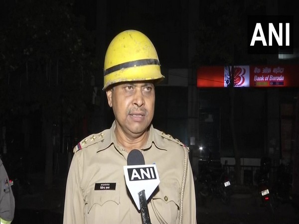 Jitender Kumar Singh, Fire Officer, Noida (Photo/ANI)