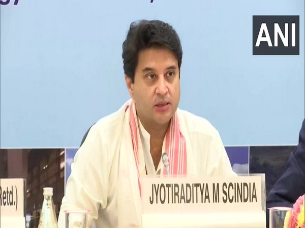 Union Civil Aviation Minister Jyotiraditya Scindia (Photo/ANI)
