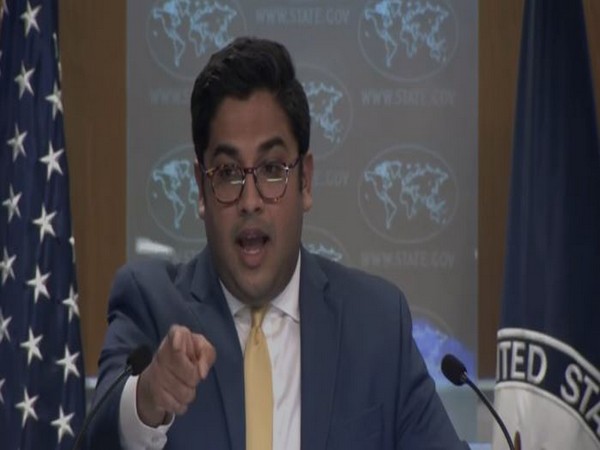 US State Department spokesman, Vedant Patel. 