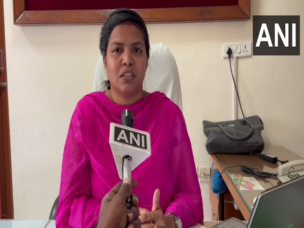 Sunanda Moka, Head of IMD's Visakhapatnam Cyclone Warning Centre (Photo/ANI)