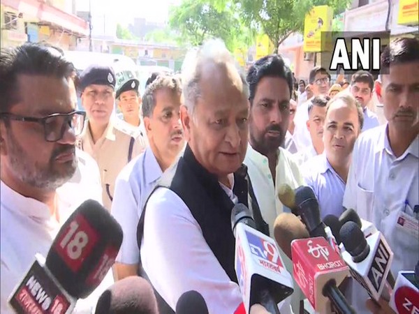 Rajasthan CM Ashoke Gehlot (File Photo/ANI)
