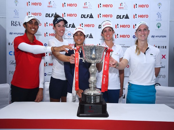 Aditi Ashok, Meghan MacLaren, Tvesa Malik, Christine Wolf and Camille Chevalier (L-R) (Photo: WIOT)