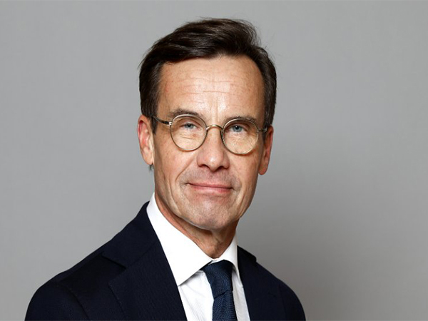 Sweden's new PM Ulf Kristersson (Image Credit: Twitter/@SwedishPM)
